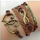 bracelet infini