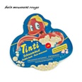 Bain moussant " rouge " individuel
