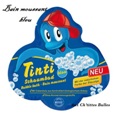 Bain moussant individuel " bleu "